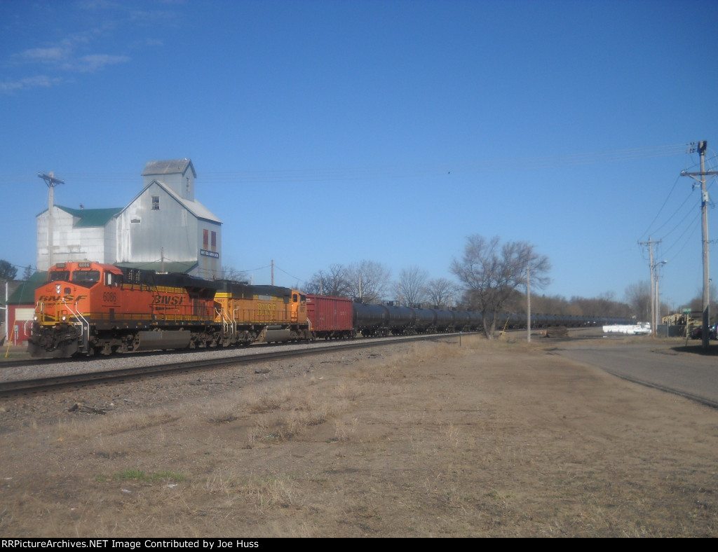 BNSF 6086 East